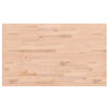 Tischplatte Dumitrila 100x60x1,5cm (rechteckig Buche)