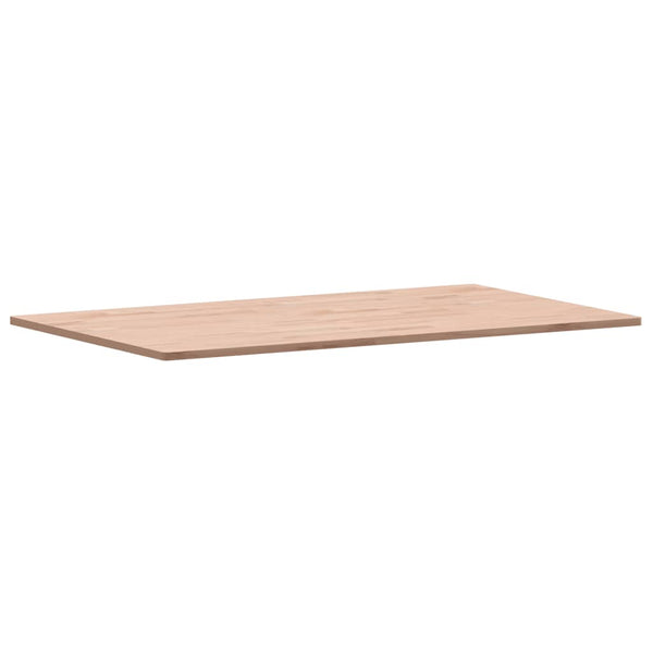 Tischplatte Dumitrila 100x60x1,5cm (rechteckig Buche)