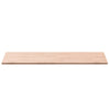 Tischplatte Dumitrila 100x60x1,5cm (rechteckig Buche)