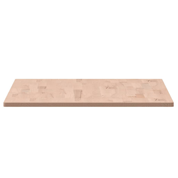 Tischplatte Dumitrila 100x60x1,5cm (rechteckig Buche)