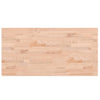 Tischplatte 100x50x2,5cm Dumitrila (rechteckig Buche)