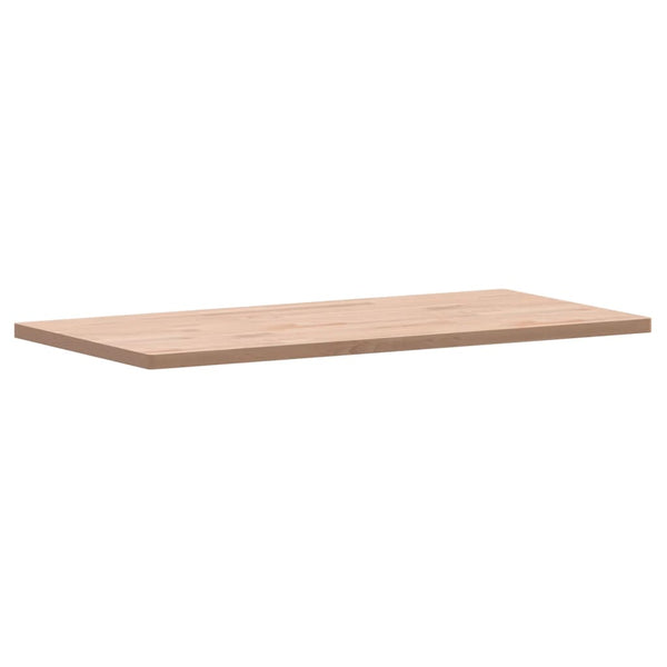 Tischplatte 100x50x2,5cm Dumitrila (rechteckig Buche)