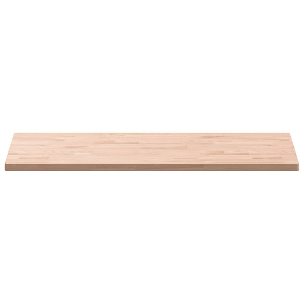Tischplatte 100x50x2,5cm Dumitrila (rechteckig Buche)