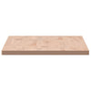 Tischplatte 100x50x2,5cm Dumitrila (rechteckig Buche)