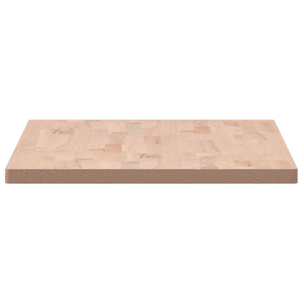 Tischplatte 100x50x2,5cm Dumitrila (rechteckig Buche)