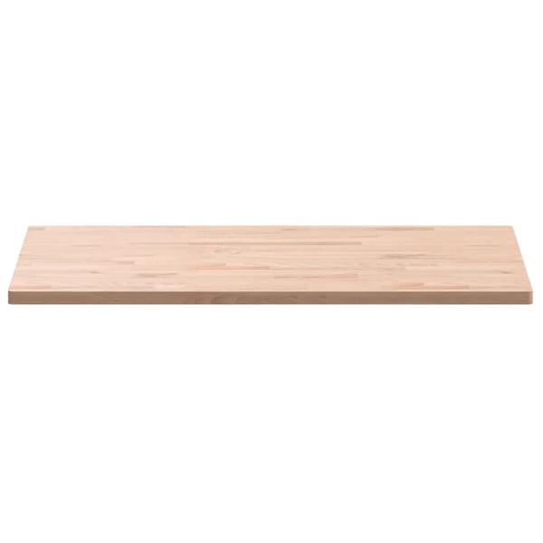 Hölzerne Tischplatte Dumitrila 100x60x2,5cm (rechteckig Buche)