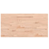 Tischplatte Dumitrila 100x50x4cm (rechteckig Buche)