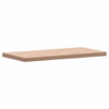 Tischplatte Dumitrila 100x50x4cm (rechteckig Buche)