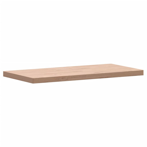 Tischplatte Dumitrila 100x50x4cm (rechteckig Buche)