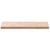 Tischplatte Dumitrila 100x50x4cm (rechteckig Buche)