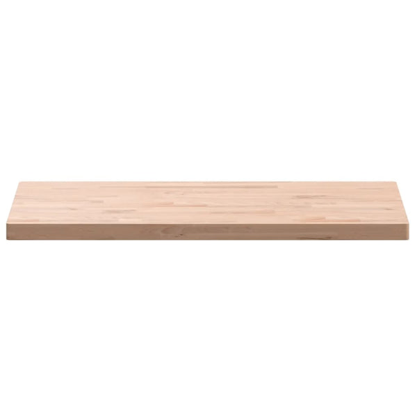 Tischplatte Dumitrila 100x50x4cm (rechteckig Buche)