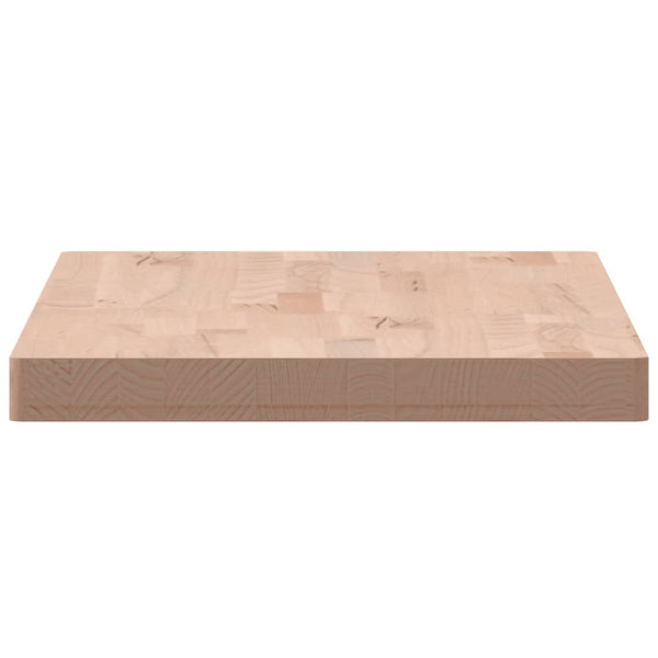 Tischplatte Dumitrila 100x50x4cm (rechteckig Buche)