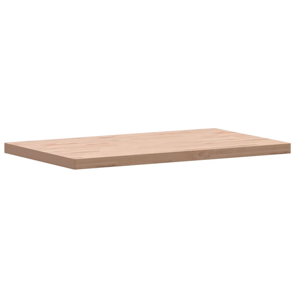 Dumitrila Tischplatte 100x60x4cm (Buche rechteckig)