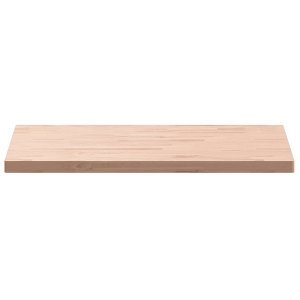 Dumitrila Tischplatte 100x60x4cm (Buche rechteckig)