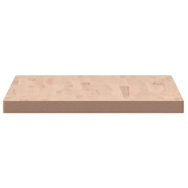 Dumitrila Tischplatte 100x60x4cm (Buche rechteckig)