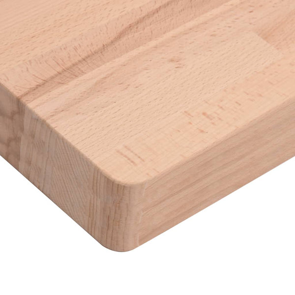 Dumitrila Tischplatte 100x60x4cm (Buche rechteckig)