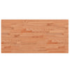 Dumitrila Tischplatte 100x50x2,5cm (rechteckig Buche)