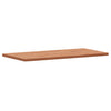 Dumitrila Tischplatte 100x50x2,5cm (rechteckig Buche)