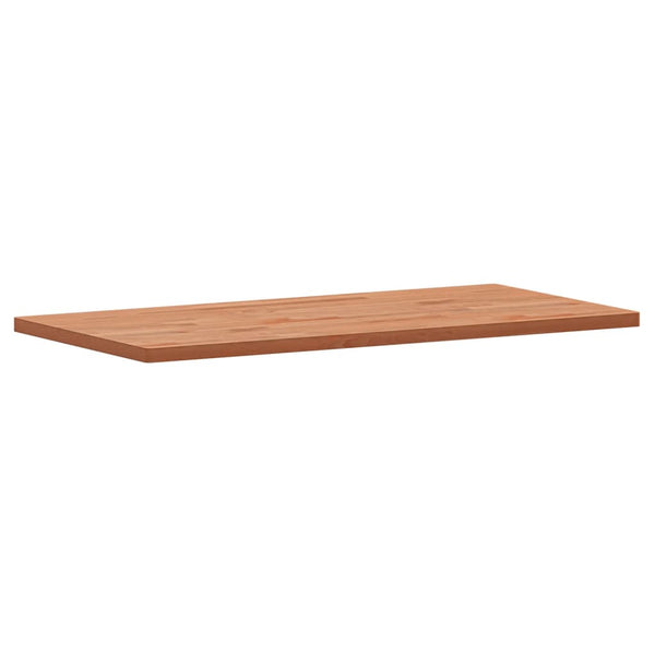 Dumitrila Tischplatte 100x50x2,5cm (rechteckig Buche)