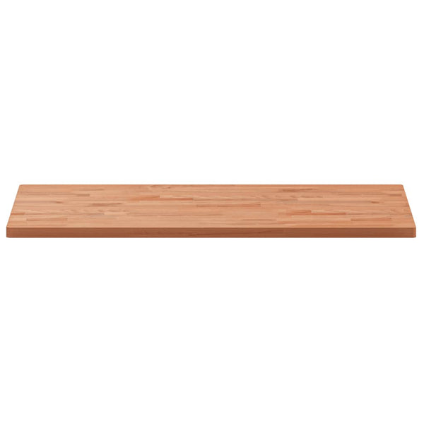 Dumitrila Tischplatte 100x50x2,5cm (rechteckig Buche)
