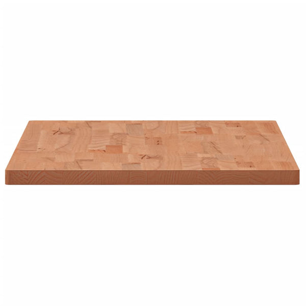 Dumitrila Tischplatte 100x50x2,5cm (rechteckig Buche)