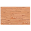 Tischplatte Dumitrila 100x60x2,5cm (rechteckig Buche)