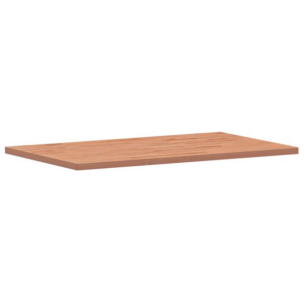 Tischplatte Dumitrila 100x60x2,5cm (rechteckig Buche)