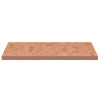Tischplatte Dumitrila 100x60x2,5cm (rechteckig Buche)