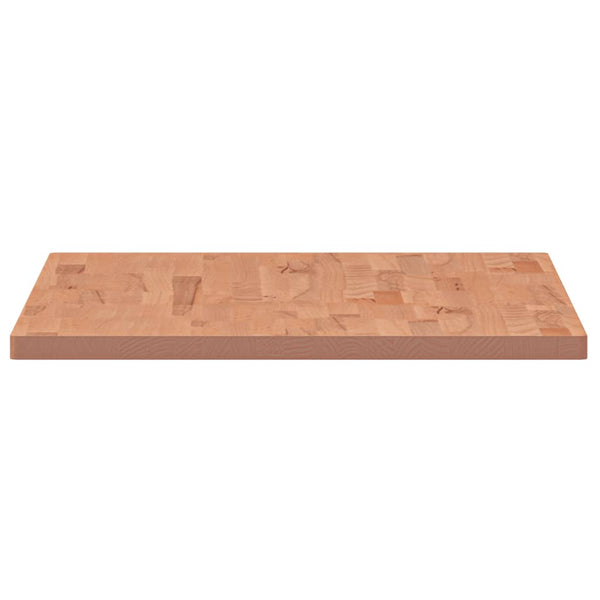 Tischplatte Dumitrila 100x60x2,5cm (rechteckig Buche)