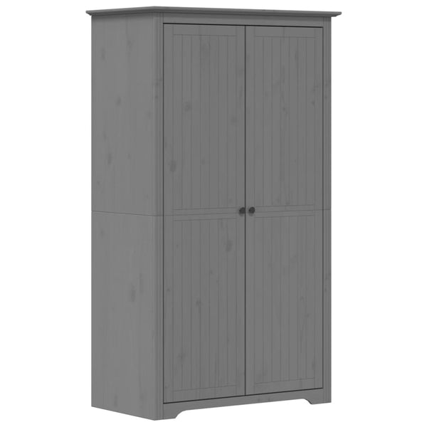 Harmaa vaatekaappi bodo Scutelnicu 99x53,5x173cm (mänty)