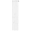 Valkoinen kirjahylly bodo Wurm 80x38x180cm (mänty 5-kerrosta)