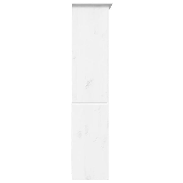 Valkoinen kirjahylly bodo Wurm 80x38x180cm (mänty 5-kerrosta)