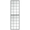 Schwarze Wandspiegel Puggioli 100x60cm (2 Stück Metall)
