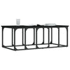 Couchtisch Edyth Schwarz 100x50x35,5cm (Holz)