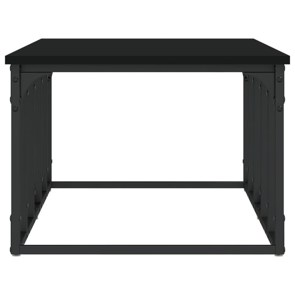 Couchtisch Edyth Schwarz 100x50x35,5cm (Holz)