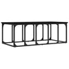 Couchtisch Edyth Schwarz 100x50x35,5cm (Holz)