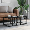 Couchtisch Edyth Schwarz 100x50x35,5cm (Holz)