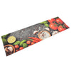 Abwaschbarer Küchenteppich Gemüse Bigan 45x150cm (Samt)