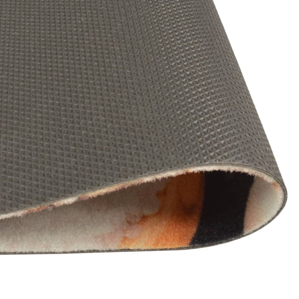 Waschbarer Küchenteppich Gemüse Bigan 60x180cm (Samt)