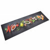 Waschbarer Teppich „Gewürze“ für die Küche Bigan 60x180cm (Samt)