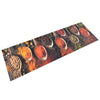 Samt Küchenteppich waschbar Löffel und Gewürze Bigan 60x180cm