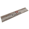 Harmaa keittiön pestävä lattiamatto cooking Bigan 60x300cm (sametti)