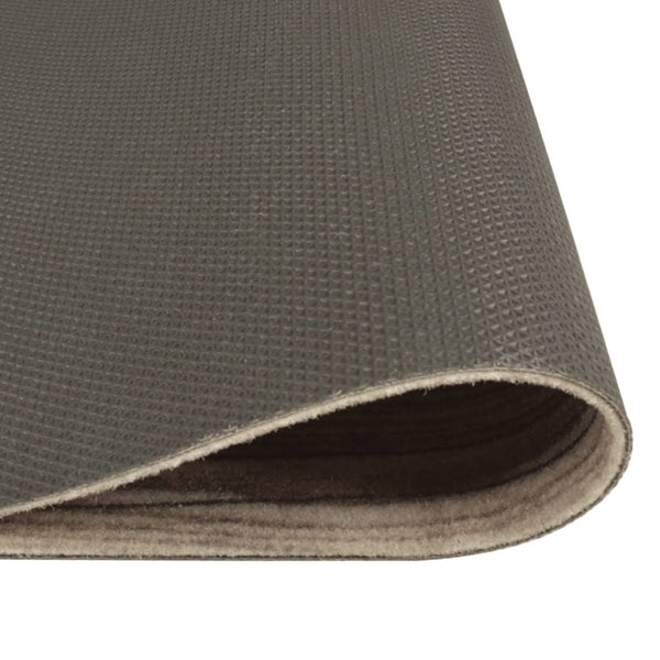 Harmaa keittiön pestävä lattiamatto cooking Bigan 60x300cm (sametti)