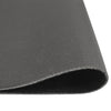 Schwarzer waschbarer Küchenläufer Bigan 60x300cm (Samt)