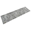 Waschbarer Küchenteppich Beton Bigan 45x150cm (Samt)