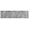 Waschbarer Küchenteppich Beton Bigan 45x150cm (Samt)