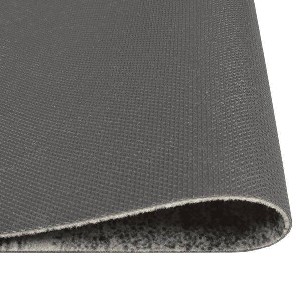Waschbarer Küchenteppich Beton Bigan 45x150cm (Samt)