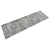 Abwaschbarer Küchenteppich Beton Bigan 60x180cm (Samt)
