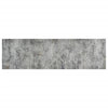 Abwaschbarer Küchenteppich Beton Bigan 60x180cm (Samt)
