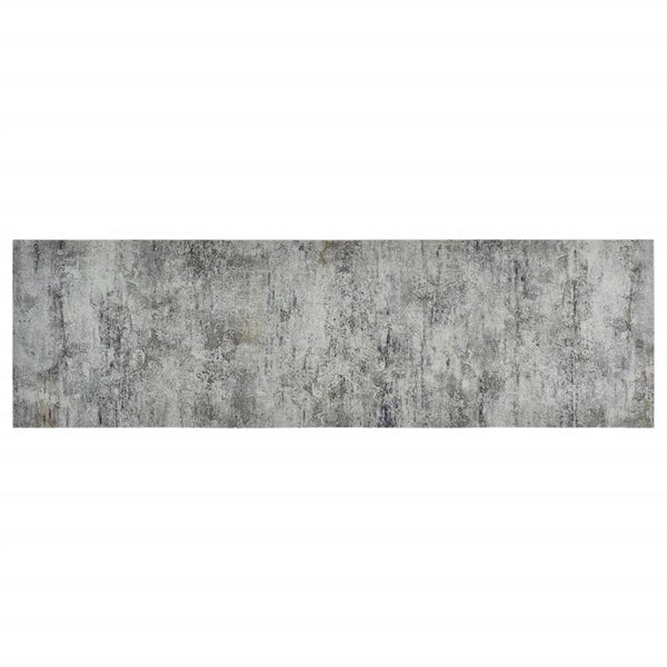 Abwaschbarer Küchenteppich Beton Bigan 60x180cm (Samt)